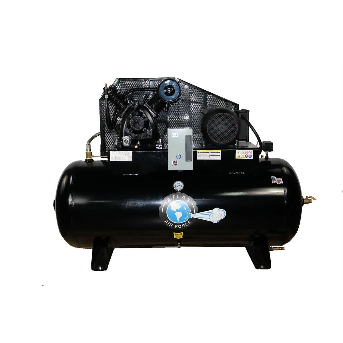 Atlas Air Force AF9-120H Air Compressor