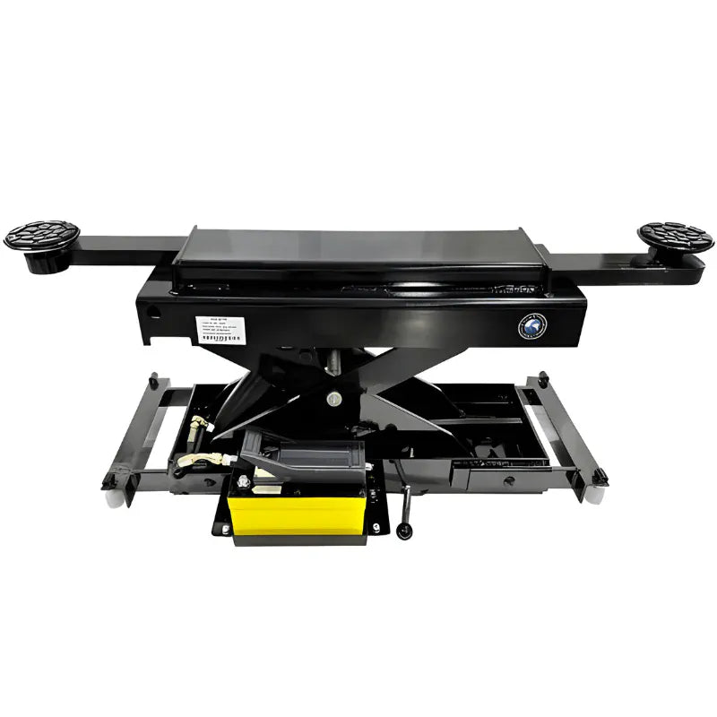 Atlas Apex 9 9,000 lb 4-Post Lift with Two RJ45A Rolling Bridge Jacks Combo