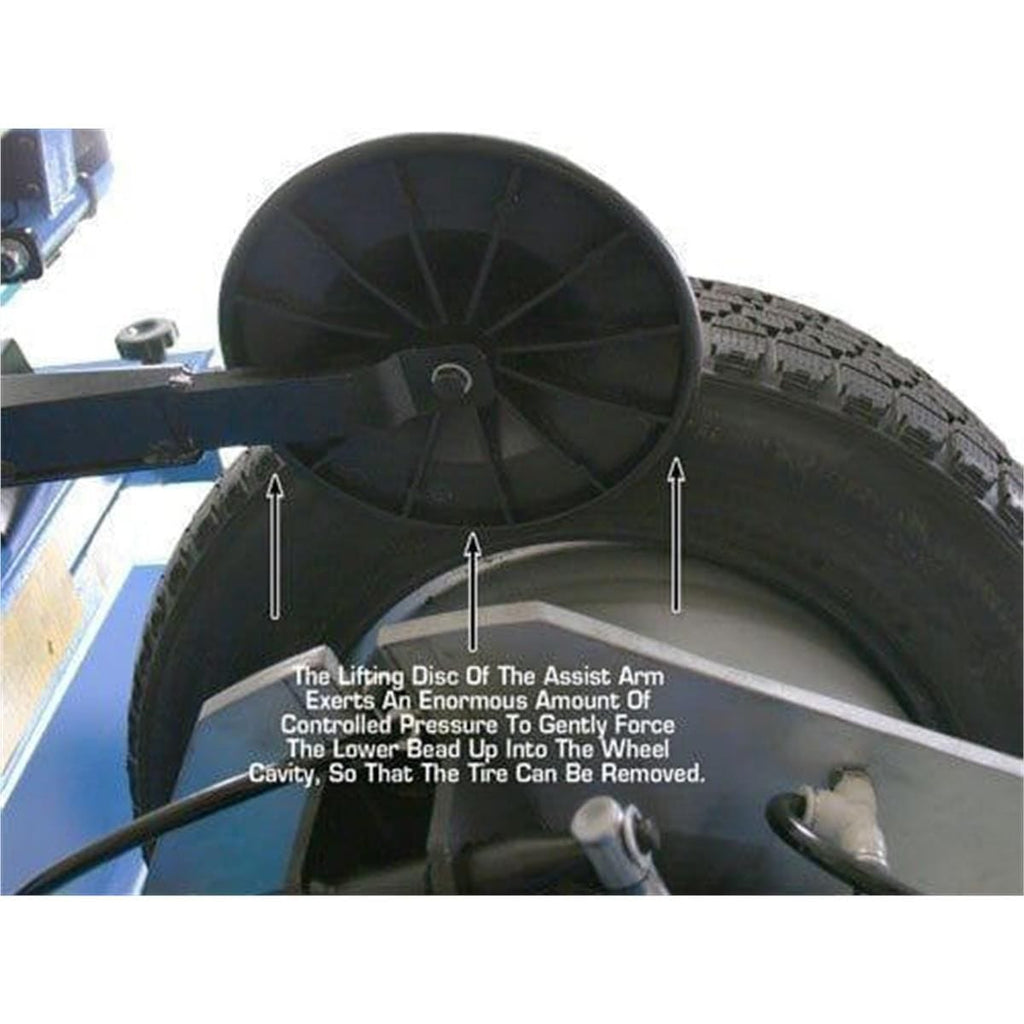 Atlas ATEATTC-LHA Pneumatic Left-Hand Assist Arm for 200/700 Series Tire Changers