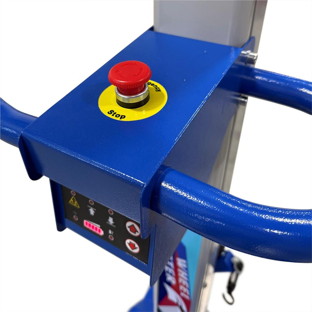 Atlas ATEHTWL200 Battery Operated Off-Set Wheel Lift