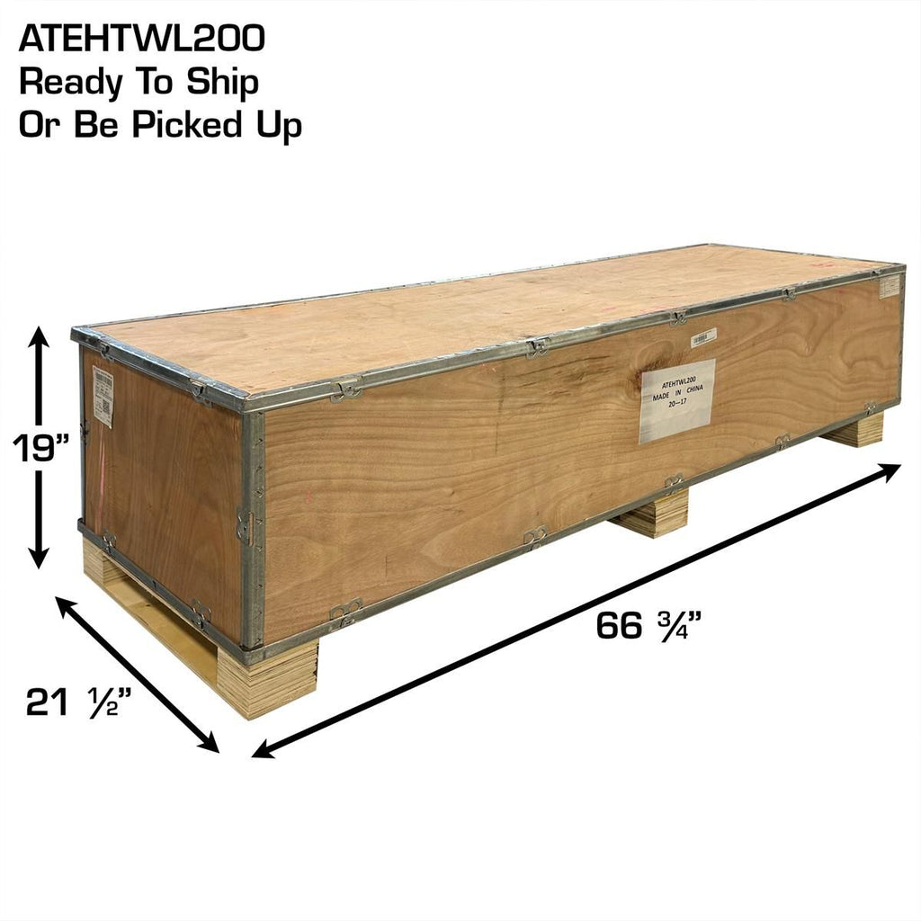 Atlas ATEHTWL200 Battery Operated Off-Set Wheel Lift