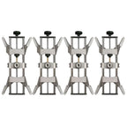Atlas Edge TD2.0 Deluxe WiFi Wheel Alignment System with 8-Camera Optical Sensors, Turntables and 4-Point Wheel Clamps