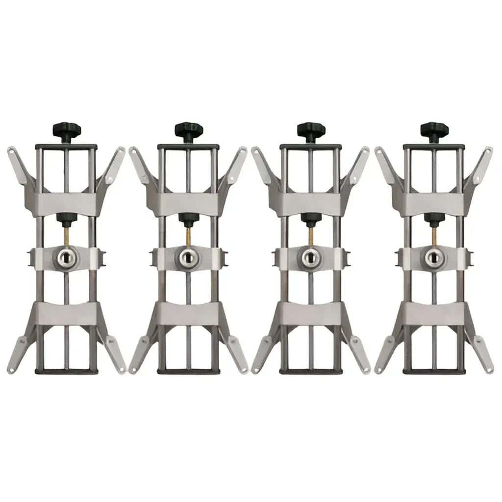 Atlas Edge TD2.0 Deluxe WiFi Wheel Alignment System with 8-Camera Optical Sensors, Turntables and 4-Point Wheel Clamps
