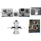 Atlas Edge TD2.0 Deluxe WiFi Wheel Alignment System with 8-Camera Optical Sensors, Turntables and 4-Point Wheel Clamps