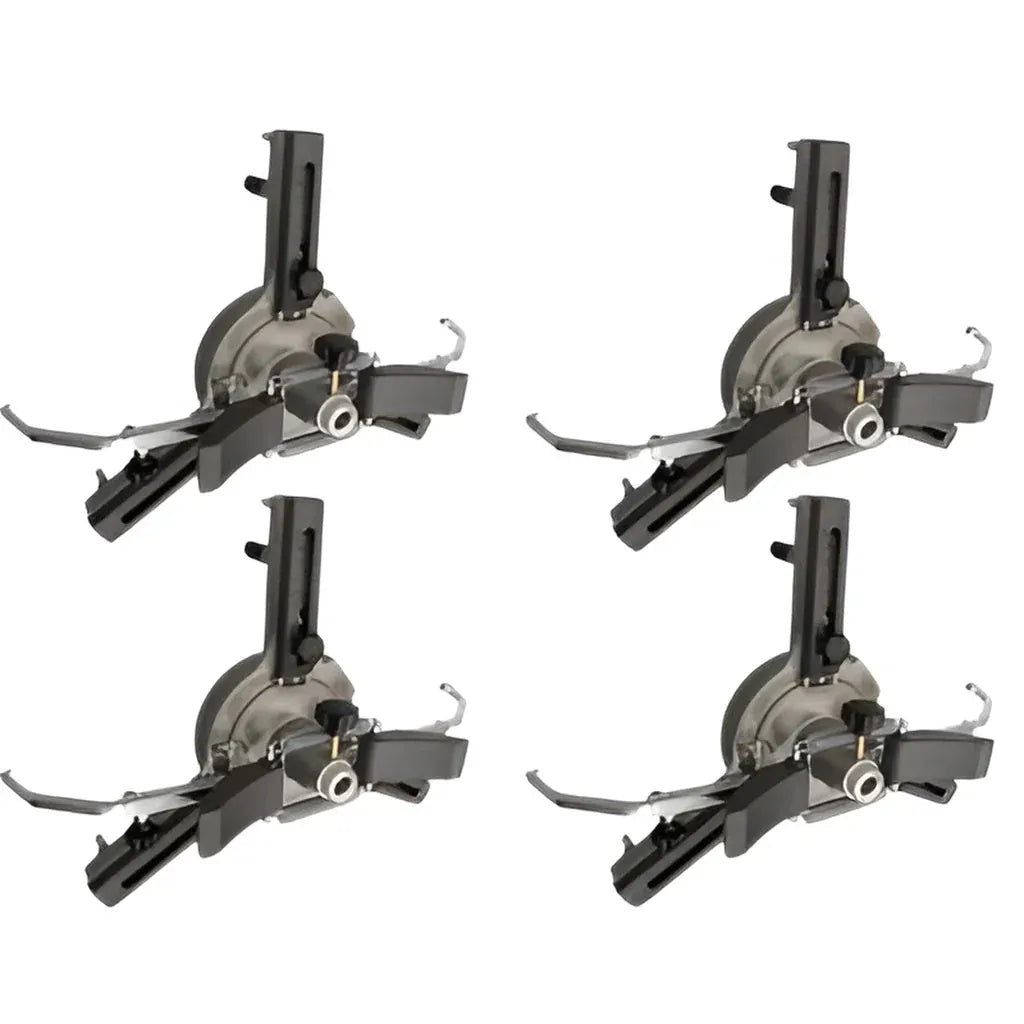 Atlas Edge TD2.0 Premium WiFi Wheel Alignment System with 8-Camera Optical Sensors, 3-Point Touchless Clamps, and Tablet