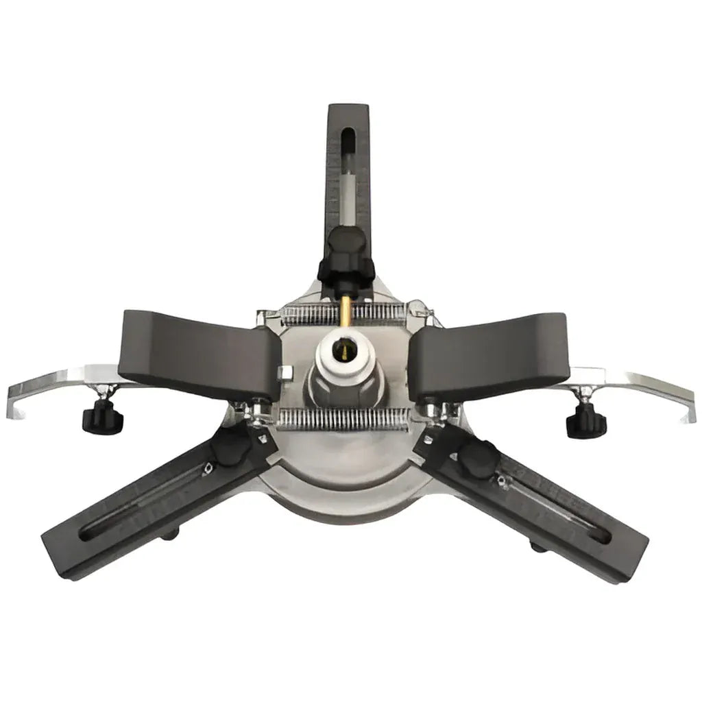 Atlas Edge TD2.0 Premium WiFi Wheel Alignment System with 8-Camera Optical Sensors, 3-Point Touchless Clamps, and Tablet