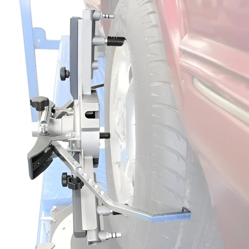Atlas Edge TD2.0 Premium WiFi Wheel Alignment System with 8-Camera Optical Sensors, 3-Point Touchless Clamps, and Tablet