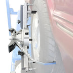 Atlas Edge TD2.0 Premium WiFi Wheel Alignment System with 8-Camera Optical Sensors, 3-Point Touchless Clamps, and Tablet