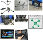 Atlas Edge TD6000CNAK2 Mobile 2 Heavy-Duty Truck & Trailer Alignment System