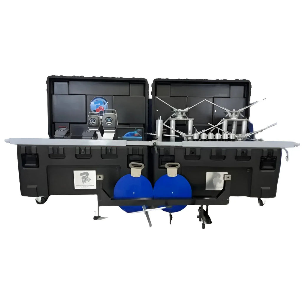 Atlas Edge TD6000CNAK2 Mobile 2 Heavy-Duty Truck & Trailer Alignment System