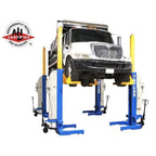 Atlas Maxima ML-4034BC ALI Certified Battery-Powered Mobile Column Lift, 4-Column 74,000 lb. Capacity