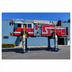 Atlas Maxima ML-4034BC ALI Certified Battery-Powered Mobile Column Lift, 4-Column 74,000 lb. Capacity