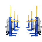 Atlas ML-6051BC Battery-Powered Mobile Column Lift System — 6-Pack, 111,000 lb Total Capacity, ALI Certified