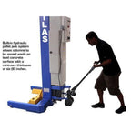 Atlas ML-6051BC Battery-Powered Mobile Column Lift System — 6-Pack, 111,000 lb Total Capacity, ALI Certified