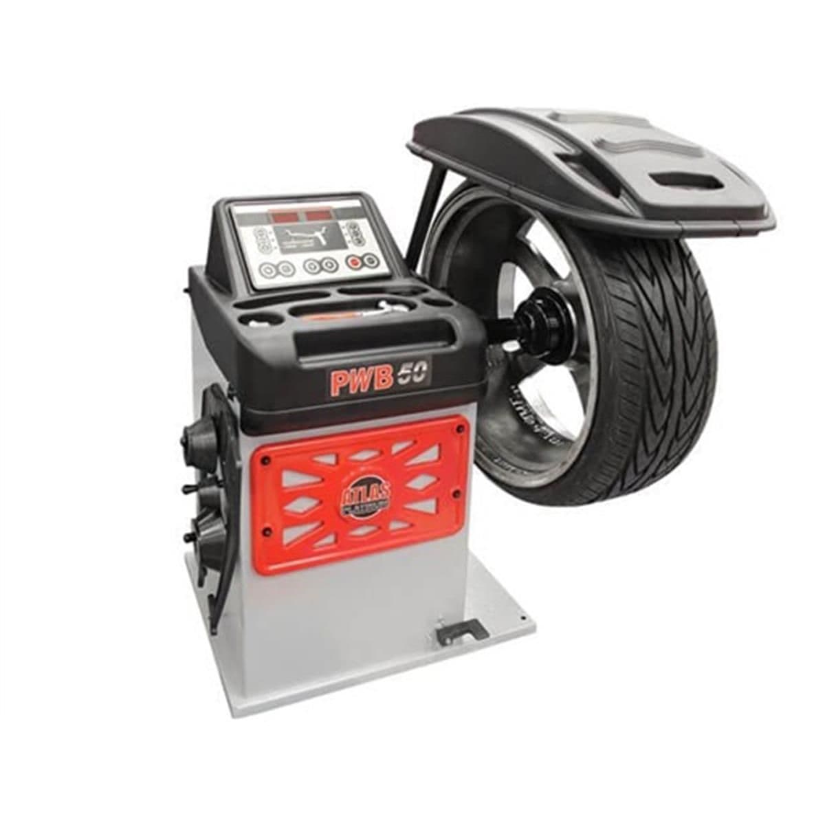 Atlas Platinum PTC400 Tire Changer + PWB50 Wheel Balancer Combo Package
