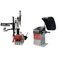 Atlas Platinum PTC400 Tire Changer and PWB70 Wheel Balancer Combo Package