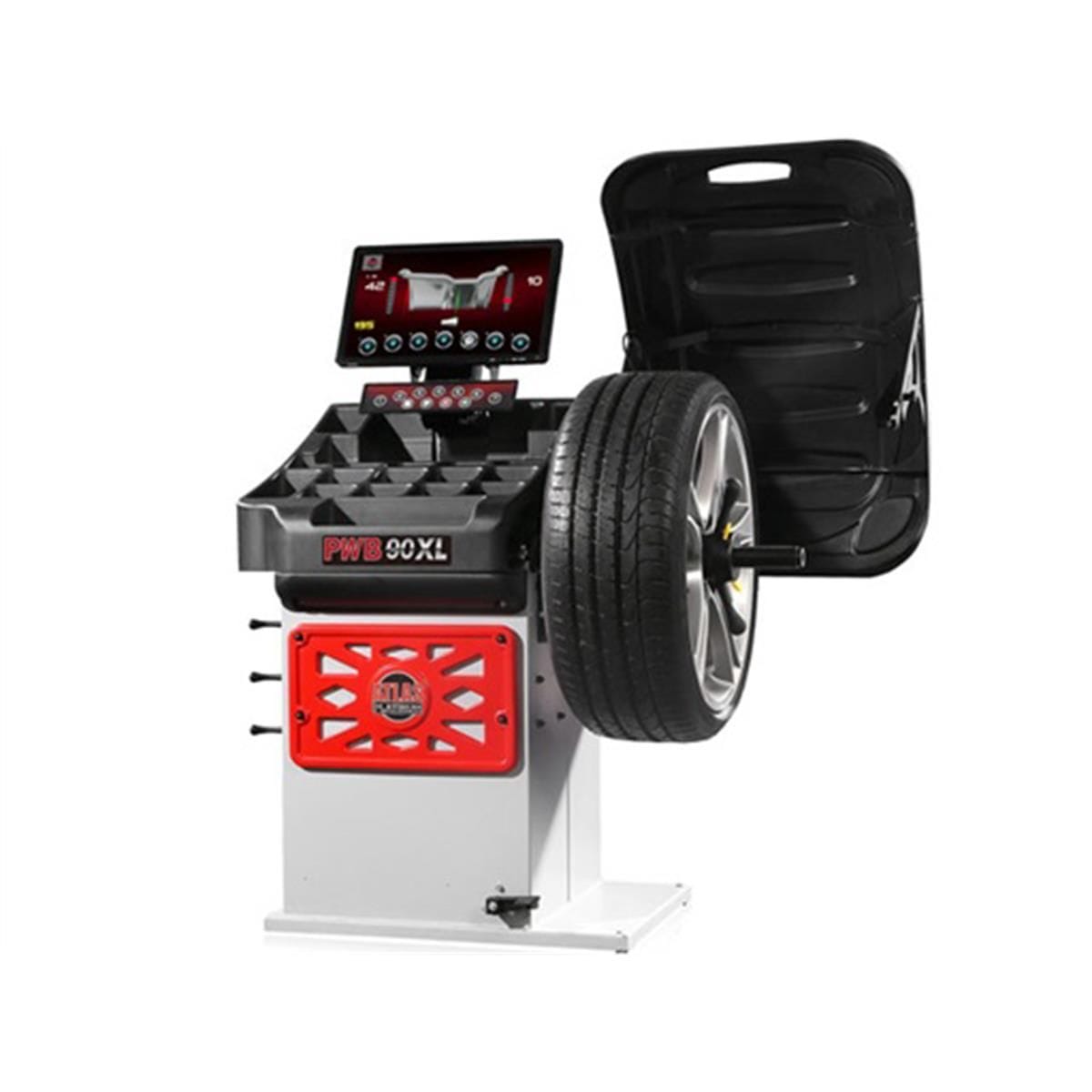 Atlas Platinum PTC400 + PWB90XL Tire Changer & Wheel Balancer Combo