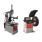 Atlas Platinum PTC600 + PWB50 Tire Changer & Wheel Balancer Combo Package