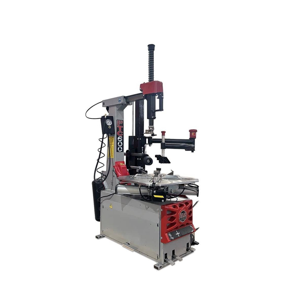 Atlas Platinum PTC600 Tilt-Back Tire Changer + PWB70 Wheel Balancer Combo Package