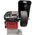 Atlas Platinum PTC600 Tilt-Back Tire Changer + PWB70 Wheel Balancer Combo Package