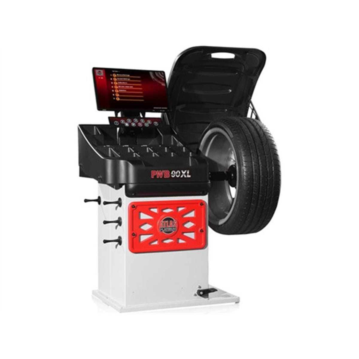 Atlas Platinum PTC600 Tire Changer & PWB90XL Wheel Balancer Combo Package
