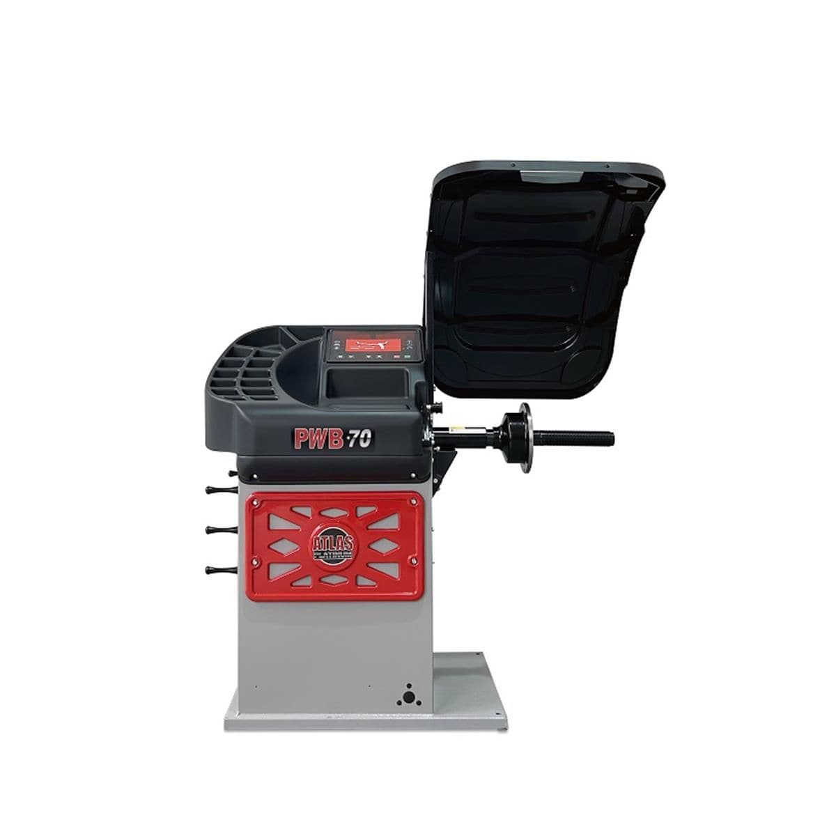 Atlas Platinum PWB70 Motorized Spin Wheel Balancer with Laser & 2D Data Entry