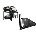 Atlas Garage PRO8000EXT-L 8,000 lb 4-Post Lift with Pro-Floor 8-Panel Combo
