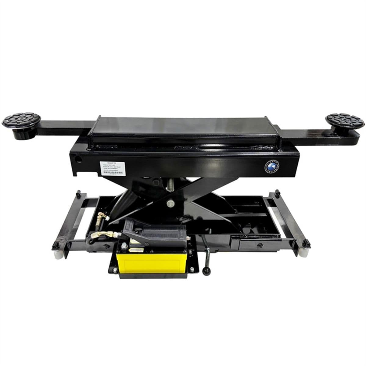 Atlas Garage PRO9000 9,000-lb 4-Post Lift + 2 RJ-45A 4,500-lb Bridge Jacks Combo Package