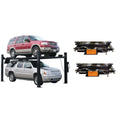 Atlas Garage PRO9000 9,000-lb 4-Post Lift + 2 RJ-45A 4,500-lb Bridge Jacks Combo Package