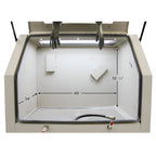 Atlas PSBC990 Pressurized Large Sandblast Cabinet w/ Vacuum