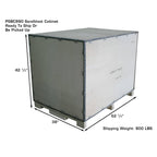 Atlas PSBC990 Pressurized Large Sandblast Cabinet w/ Vacuum