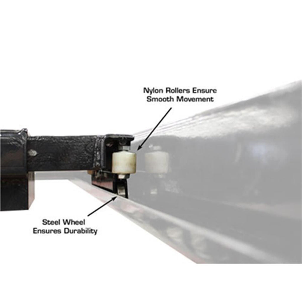 Atlas RJ45A 4,500 lb Air/Hydraulic Rolling Bridge Jack