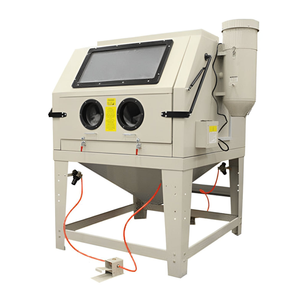 Atlas SBC1200 X-Large Sandblast Cabinet with Dual Doors & Vacuum