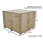 Atlas SBC1200 X-Large Sandblast Cabinet with Dual Doors & Vacuum
