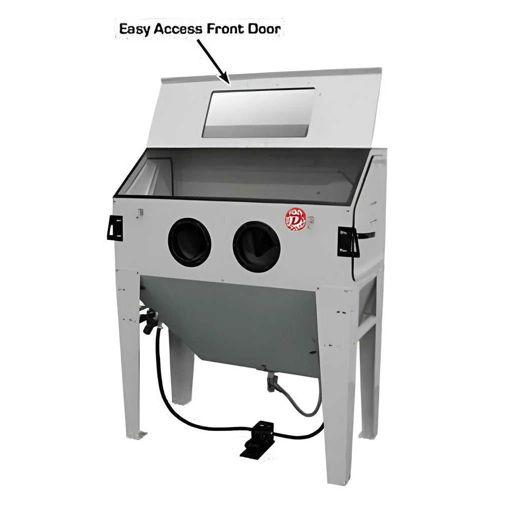 Atlas SBC420 Standard Sandblast Cabinet with Attached Vacuum