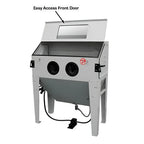 Atlas SBC420 Standard Sandblast Cabinet with Attached Vacuum