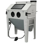Atlas SBC420 Standard Sandblast Cabinet with Attached Vacuum