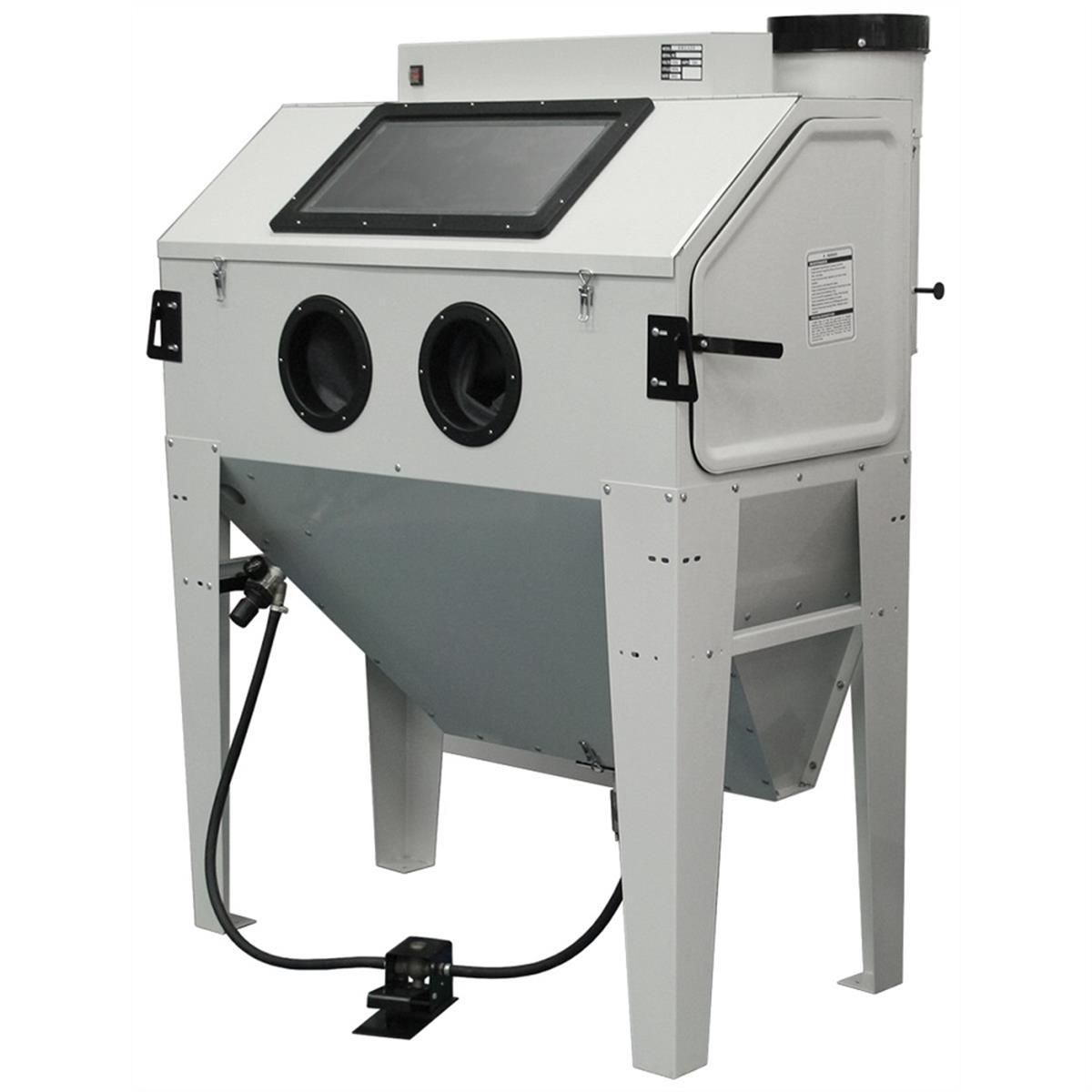 Atlas SBC420 Standard Sandblast Cabinet with Attached Vacuum