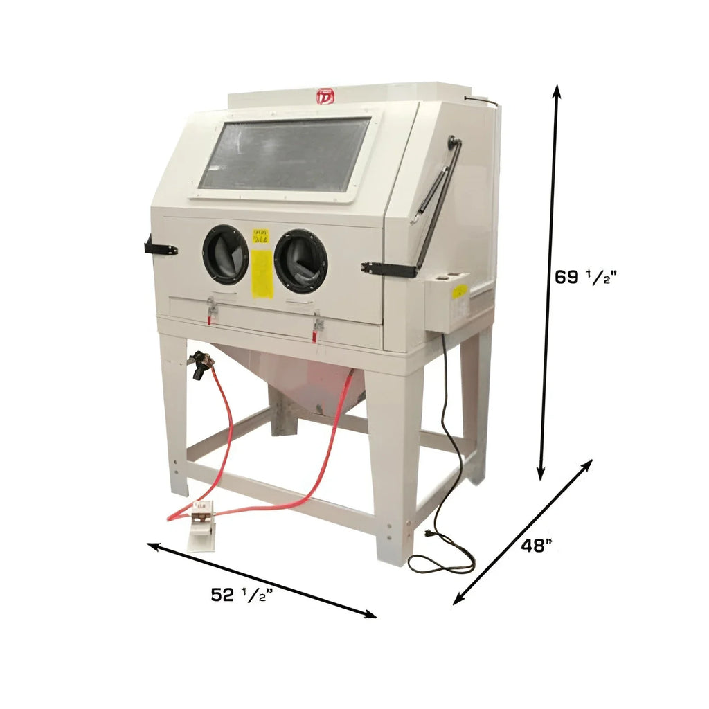 Atlas SBC990 Large Sandblast Cabinet with Attached Vacuum