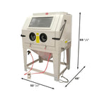 Atlas SBC990 Large Sandblast Cabinet with Attached Vacuum