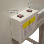 Atlas SBC990 Large Sandblast Cabinet with Attached Vacuum