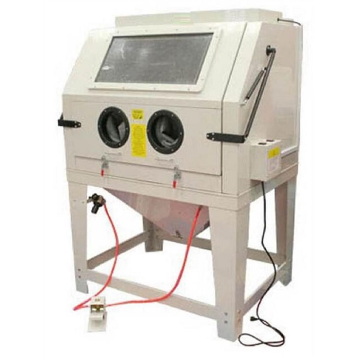 Atlas SBC990 Large Sandblast Cabinet with Attached Vacuum