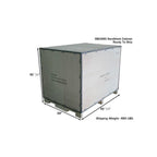 Atlas SBC990 Large Sandblast Cabinet with Attached Vacuum