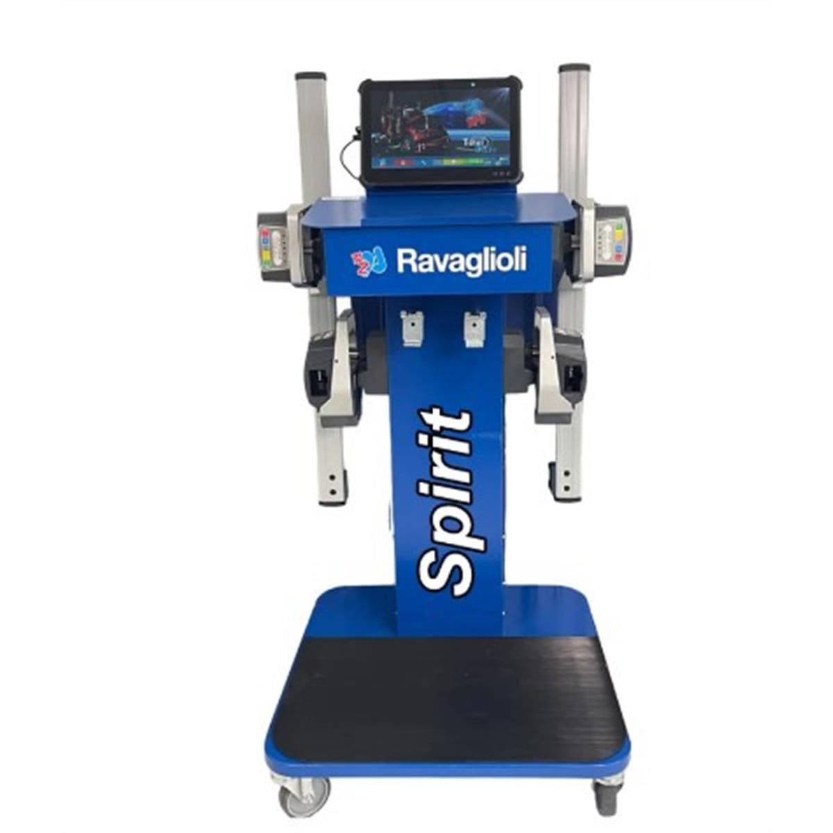 Atlas TD6000CNA Ravaglioli Spirit Heavy-Duty Truck Wheel Alignment System