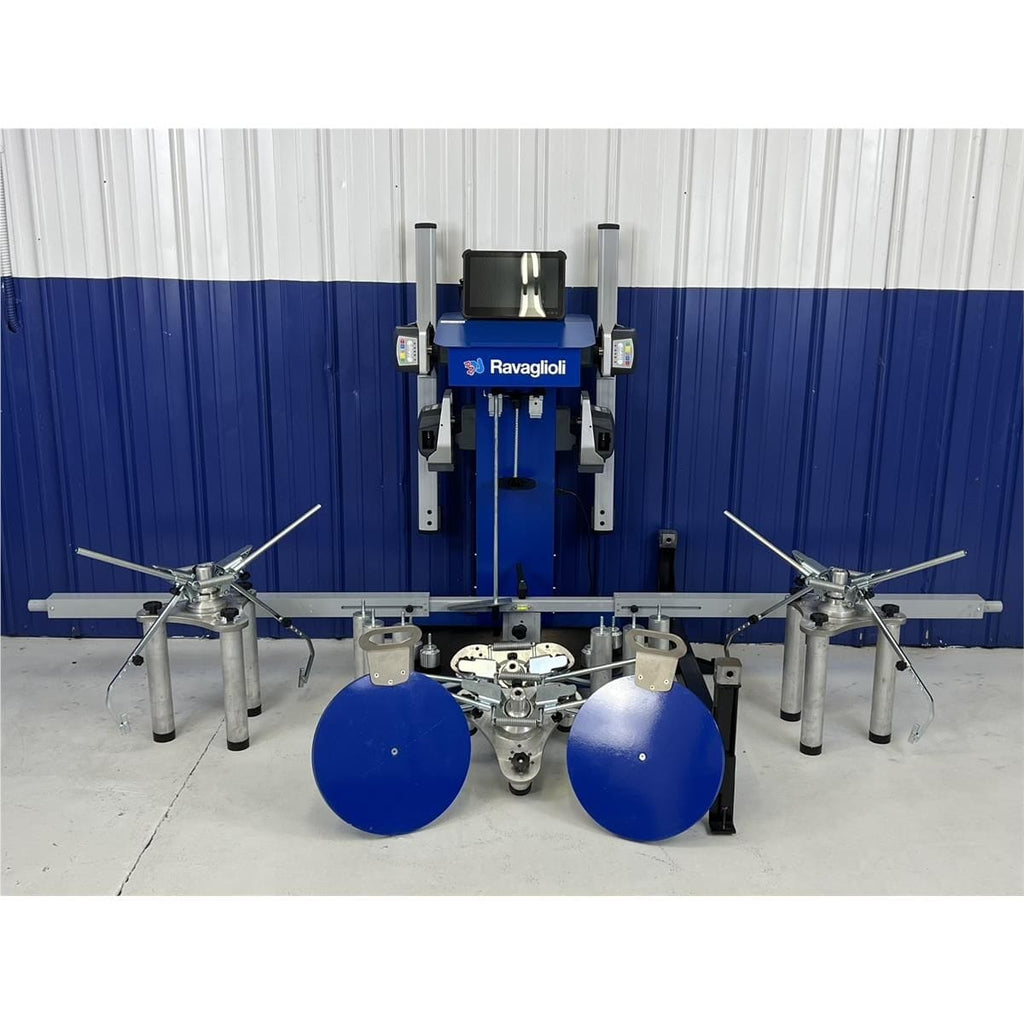 Atlas TD6000CNA Ravaglioli Spirit Heavy-Duty Truck Wheel Alignment System