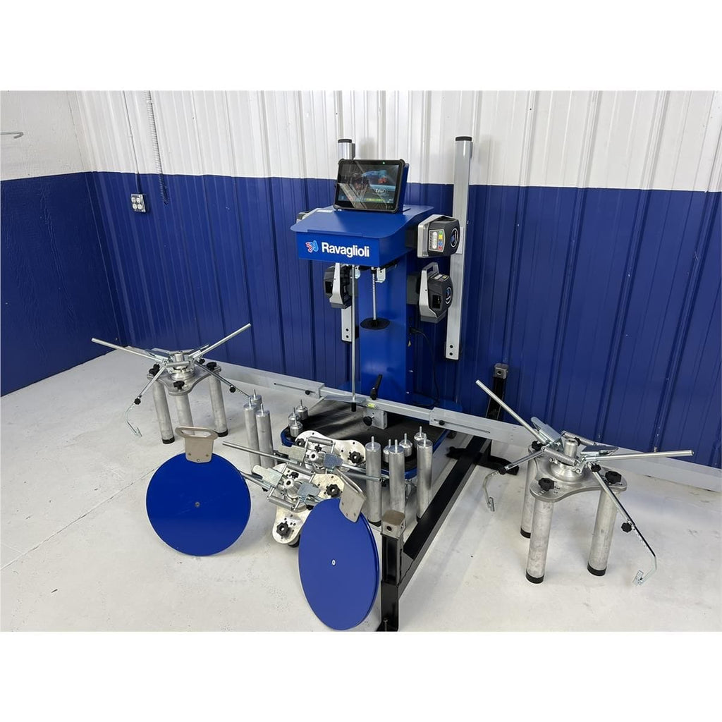 Atlas TD6000CNA Ravaglioli Spirit Heavy-Duty Truck Wheel Alignment System