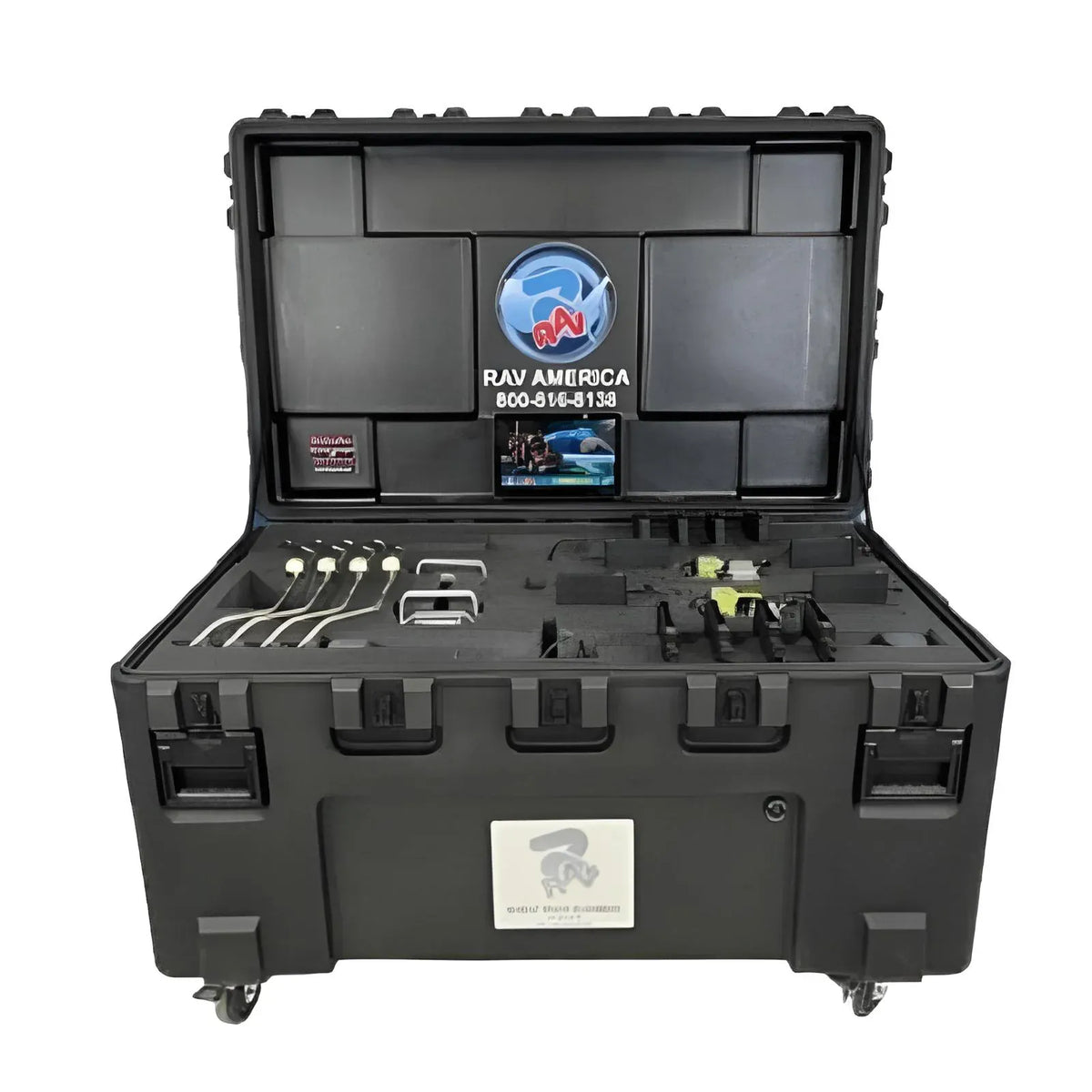 Atlas TD6000CNAK1 ESM1 Heavy Duty Truck & Trailer Alignment System (Ravaglioli Sprint Mobile 1)