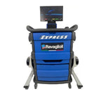 Atlas TD8060NA Heavy-Duty Truck Alignment System with Ravaglioli Express Cabinet