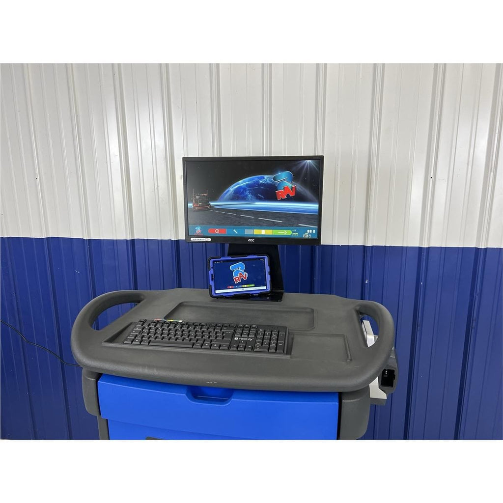 Atlas TD8060NA Heavy-Duty Truck Alignment System with Ravaglioli Express Cabinet