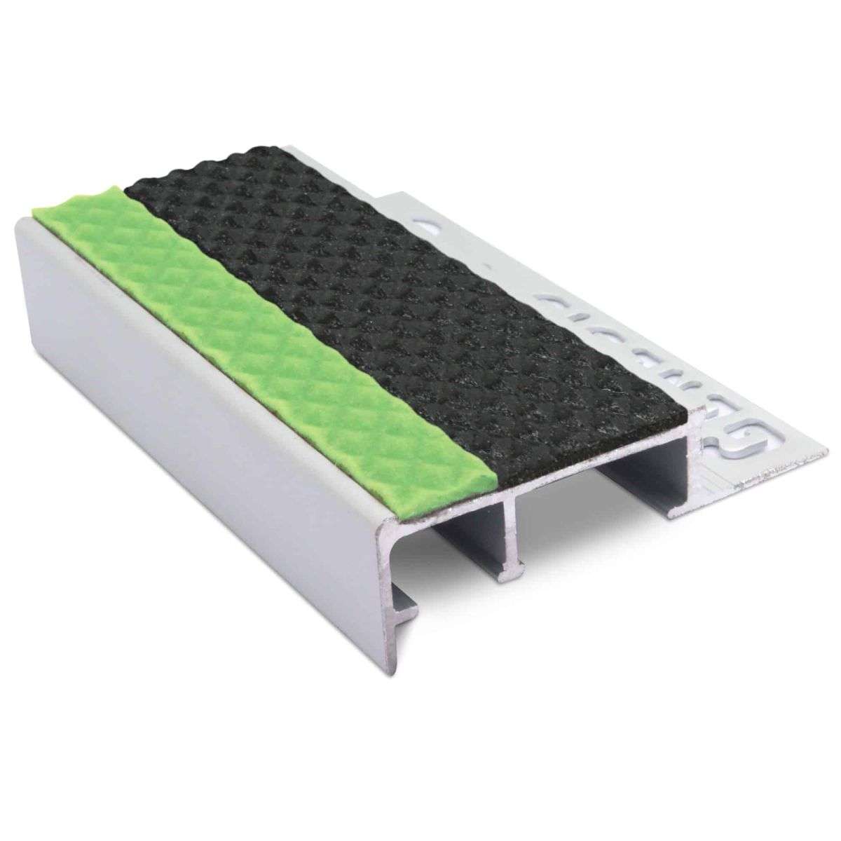 ATS - 10mm and 12.5mm Tredsafe Non Slip Slimline Stair Nosing